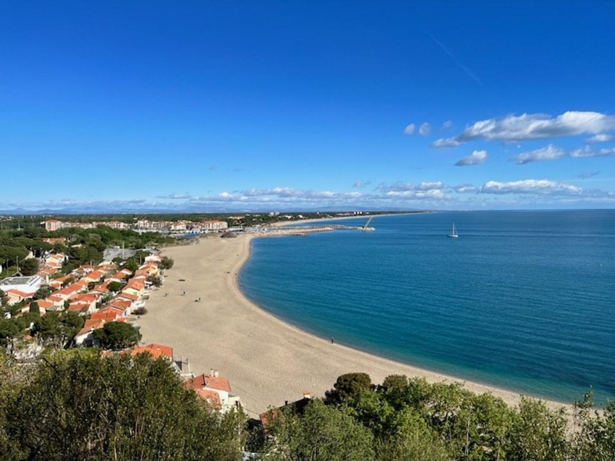 Maison Familiale 4 Couchages Avec Piscine A 700M De La Plage, Argeles-Sur-Mer - Fr-1-225-619 Экстерьер фото